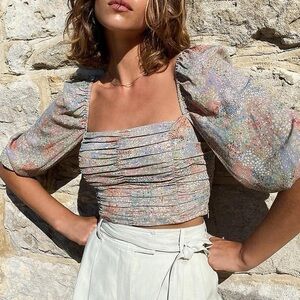 Aritzia Lolita blouse